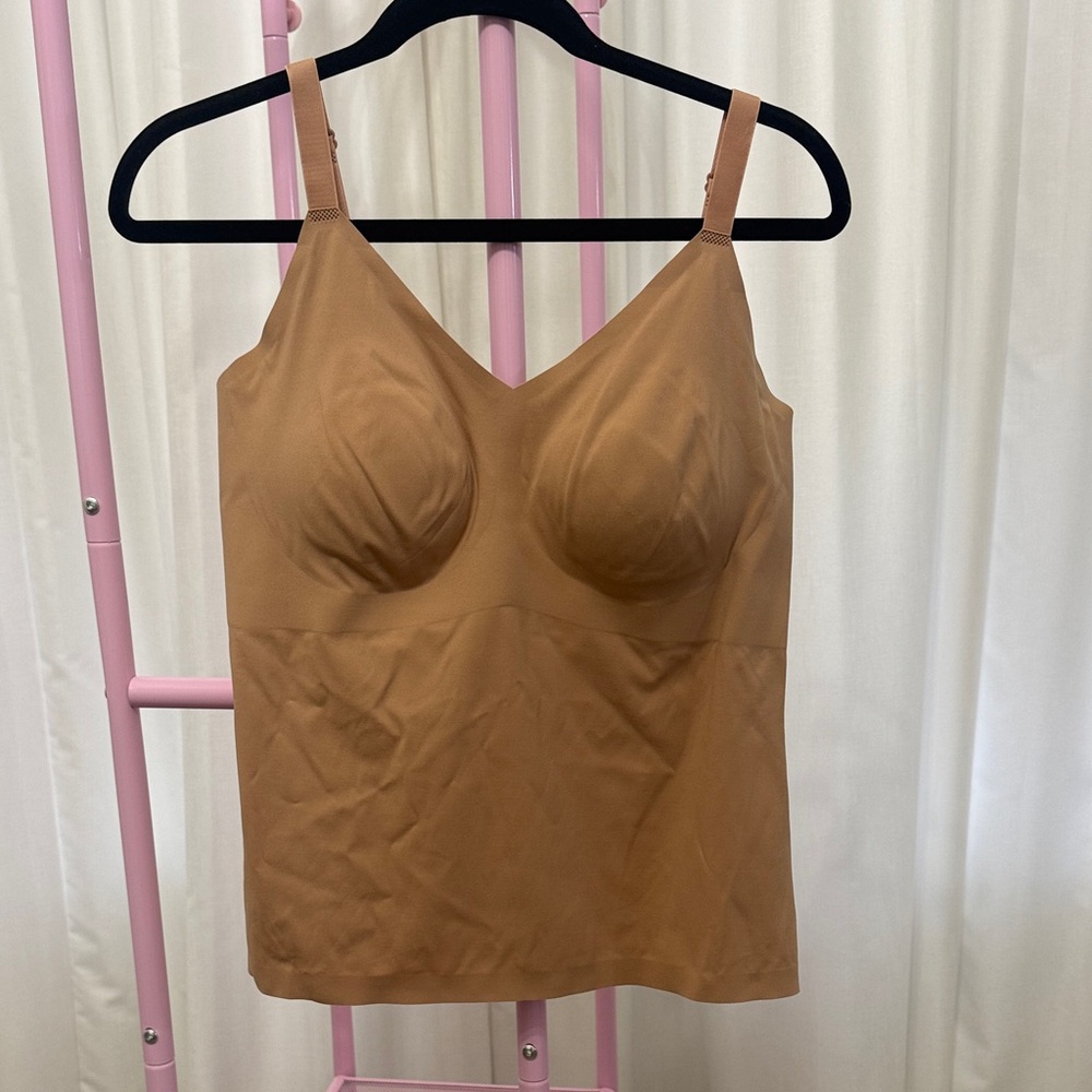Knix Tan Shapewear Camisole